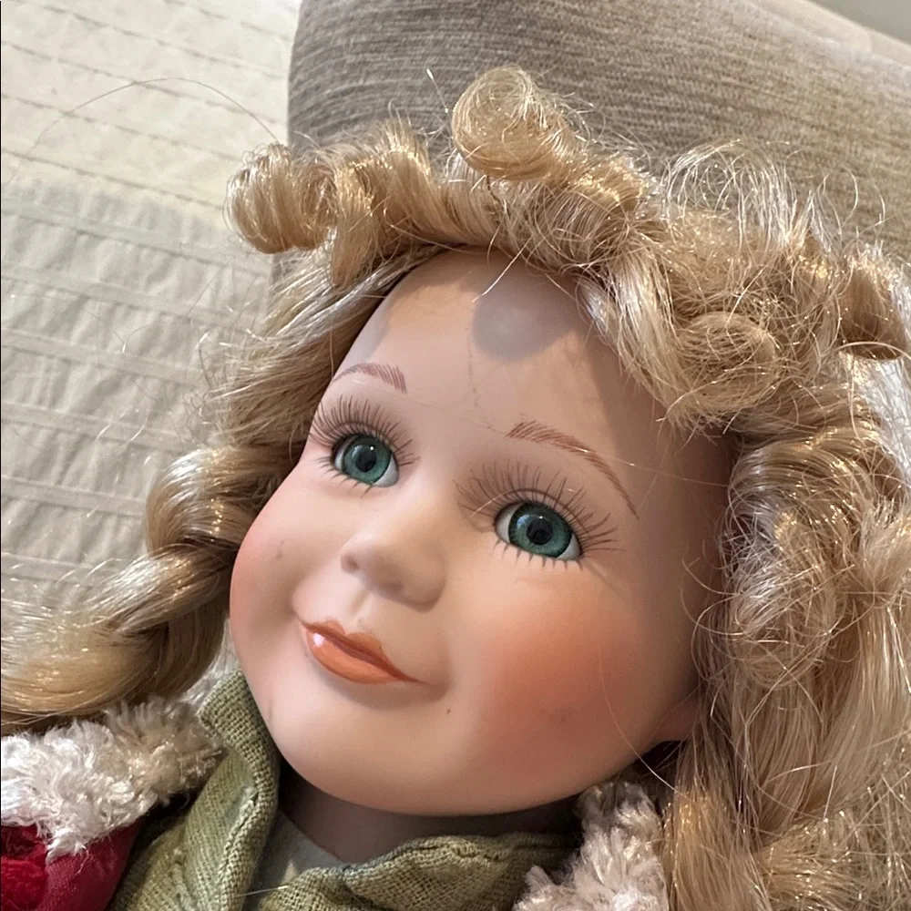 Vintage Ceramic Doll
